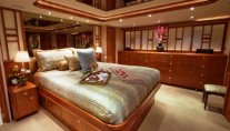 MY True North -  Master Stateroom